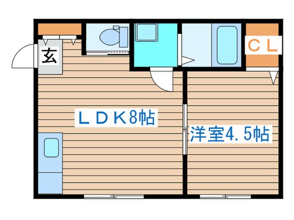 I.S.Eの物件間取画像